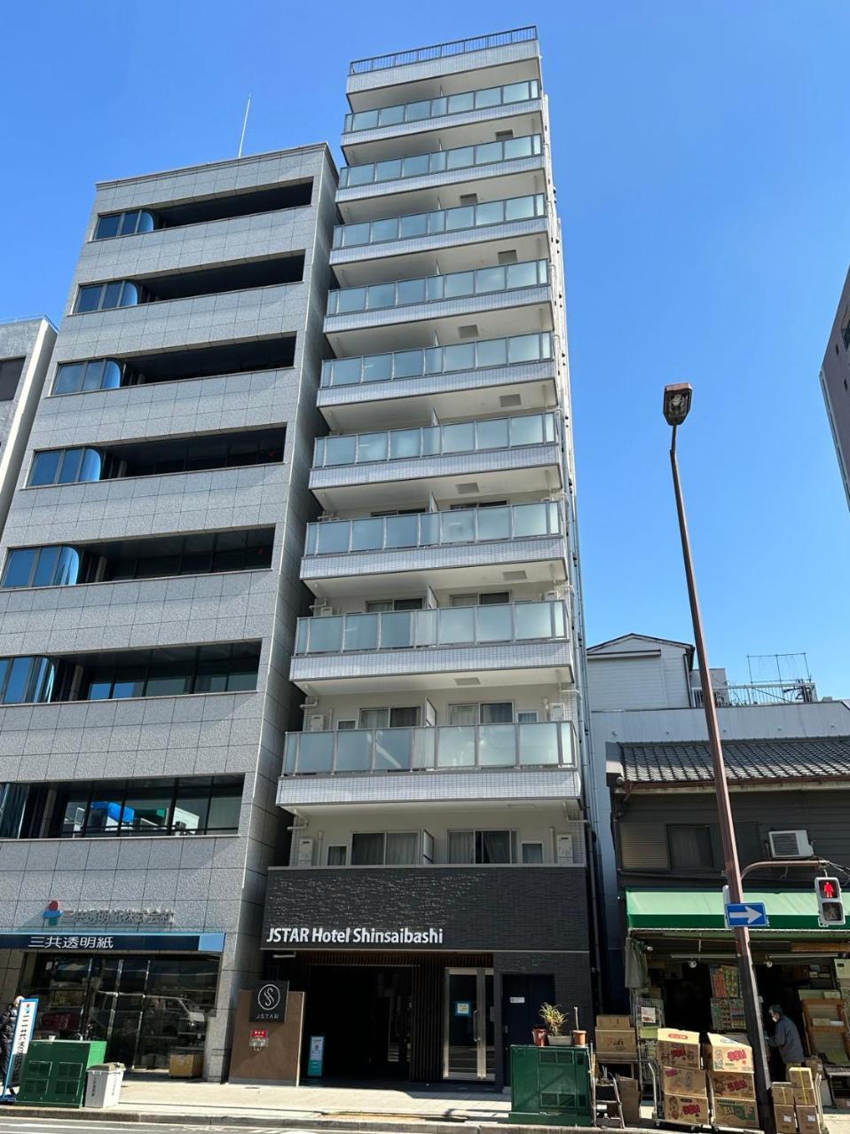 Jstar Hotel Shinsaibashi أوساكا المظهر الخارجي الصورة