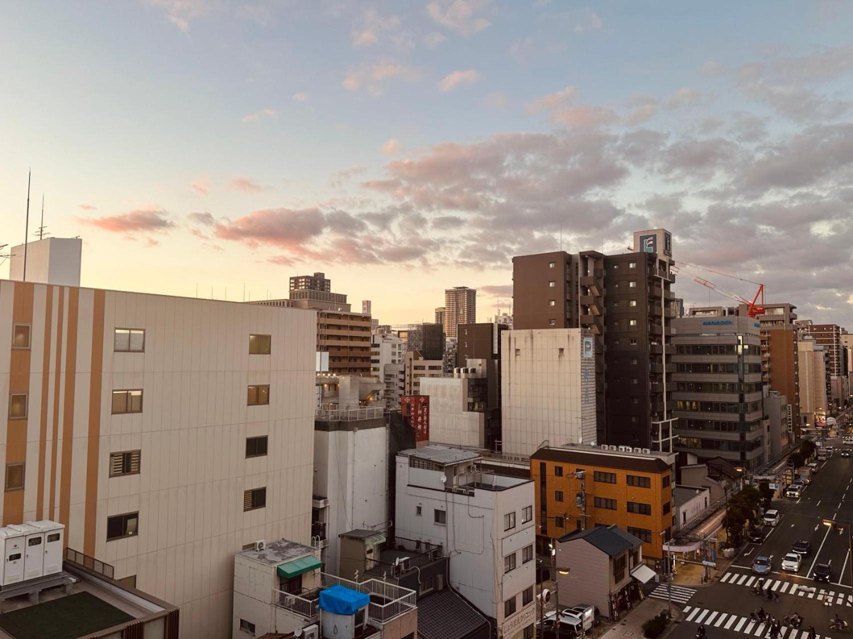 Jstar Hotel Shinsaibashi أوساكا المظهر الخارجي الصورة