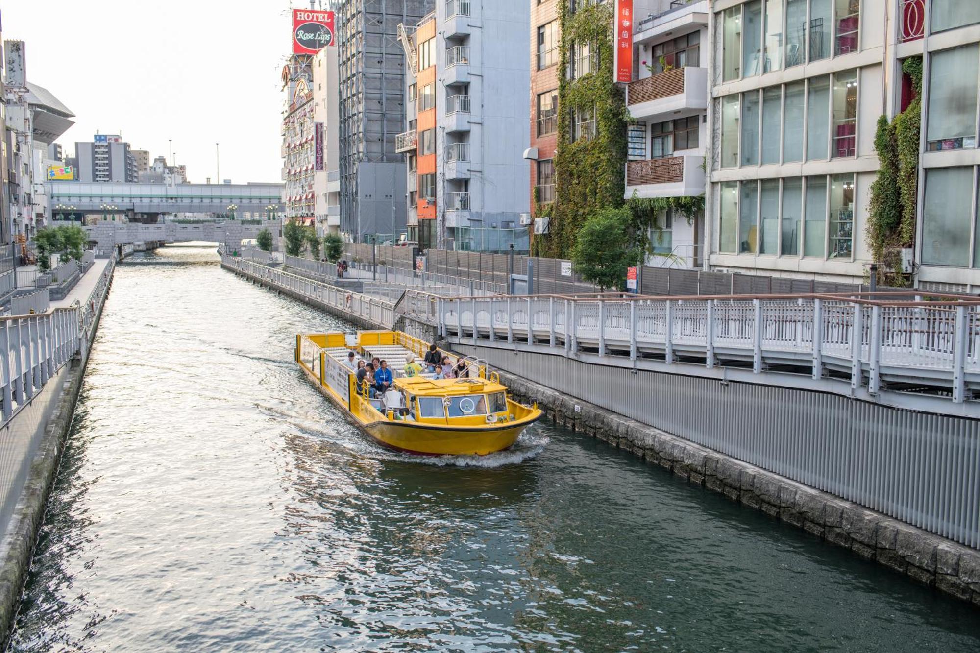 Jstar Hotel Shinsaibashi أوساكا المظهر الخارجي الصورة