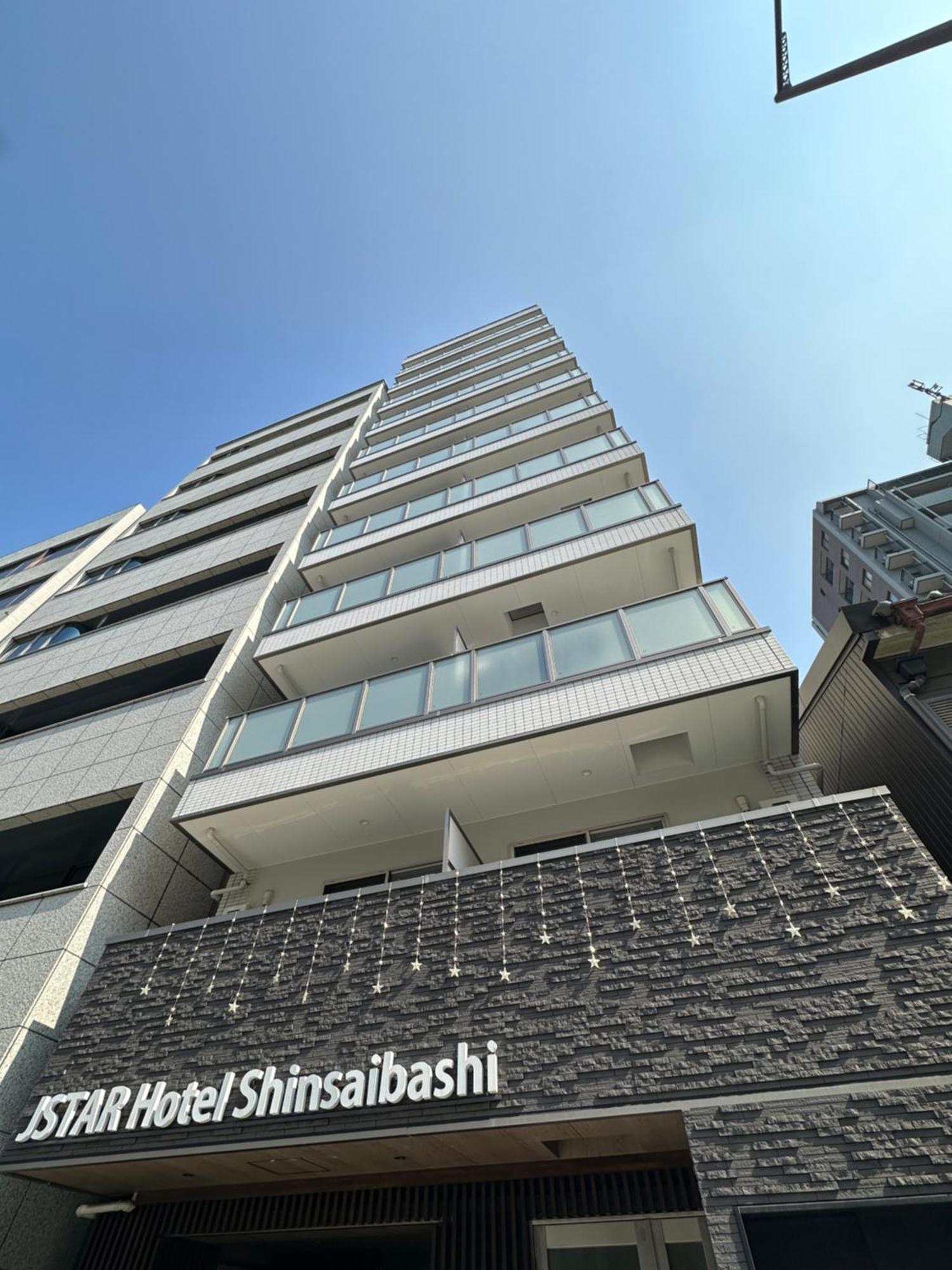 Jstar Hotel Shinsaibashi أوساكا المظهر الخارجي الصورة